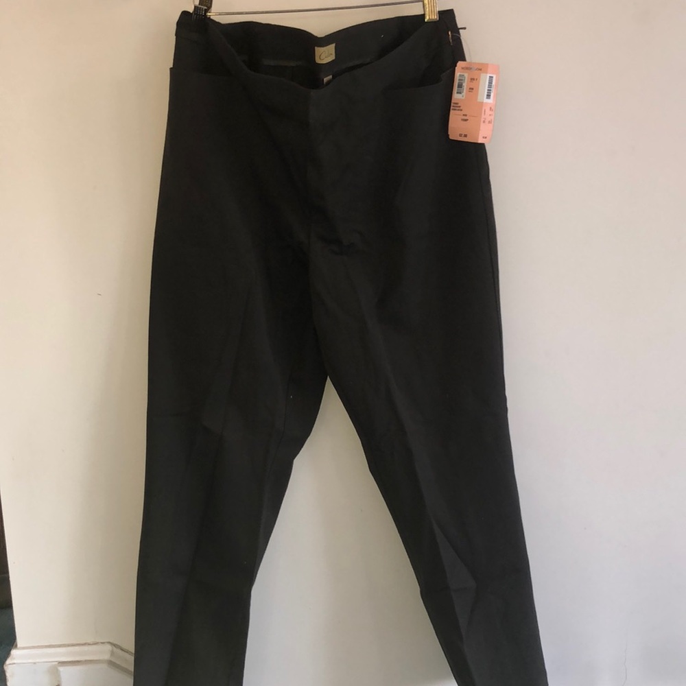 Caslon Urban Green Work Pant